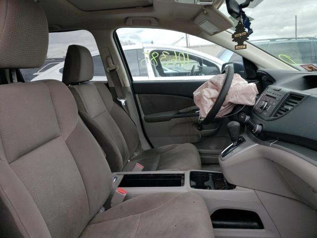 Photo 5 from auction – 2014 HONDA CR-V EX with VIN 5J6RM4H56EL083176