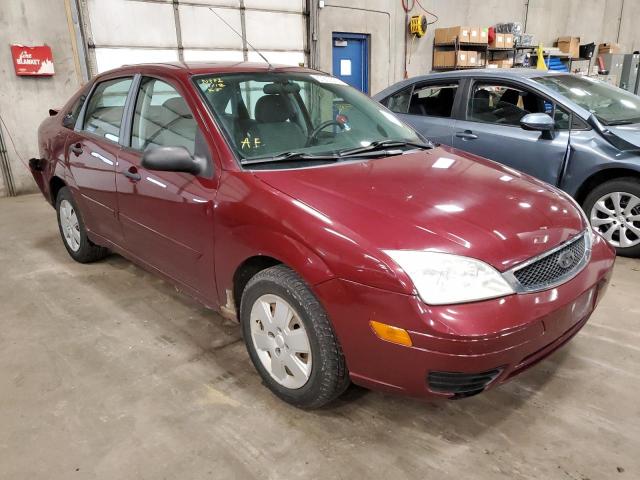FORD FOCUS ZX4 2007 with VIN 1FAFP34N57W229817 - Photo from auction