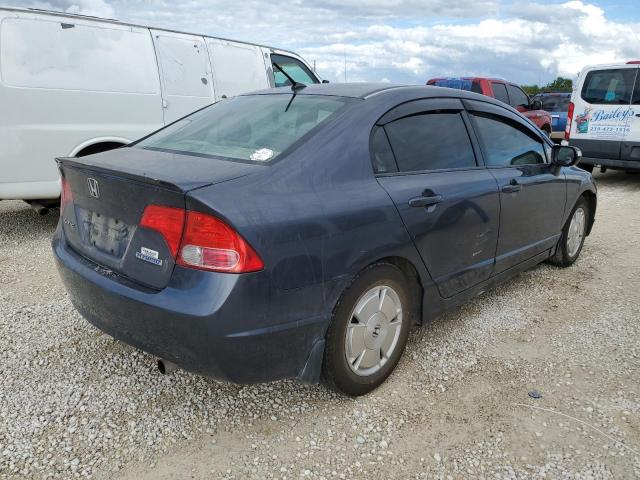 Photo 4 from auction – 2008 HONDA CIVIC HYBR with VIN JHMFA36248S022339