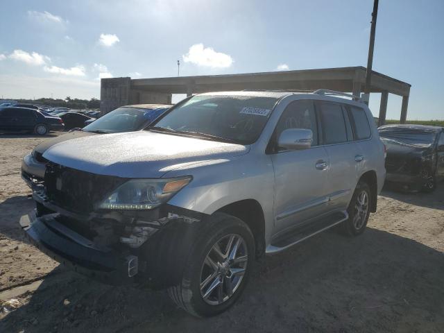 Photo 2 from auction – 2013 LEXUS LX 570 with VIN JTJHY7AX9D4123159