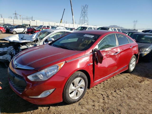 Photo 2 from auction – 2015 HYUNDAI SONATA HYB with VIN KMHEC4A40FA139629