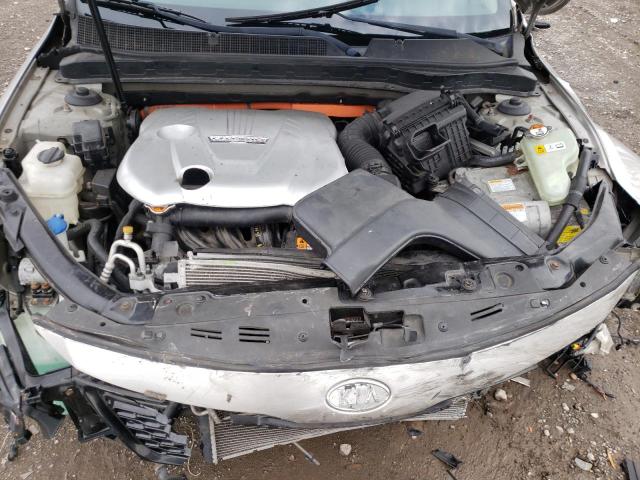 Photo 7 from auction – 2011 KIA OPTIMA HYB with VIN KNAGM4ADXB5003387