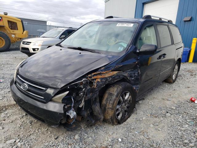 Photo 9 from auction – 2007 KIA SEDONA EX with VIN KNDMB233676169198