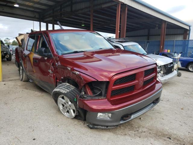 DODGE RAM 1500 2009 with VIN 1D3HB13P49S752773 - Photo from auction