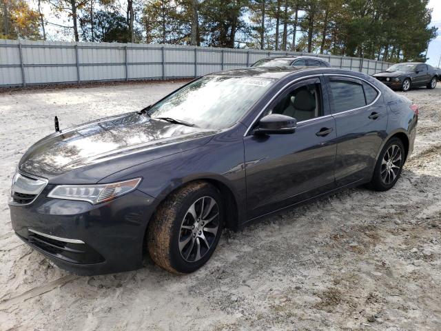 ACURA TLX 2015 with VIN 19UUB1F30FA009207 - Photo from auction