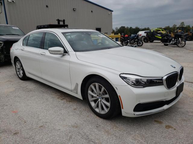 Photo 4 from auction – 2019 BMW 740 XI with VIN WBA7E4C55KGV28820