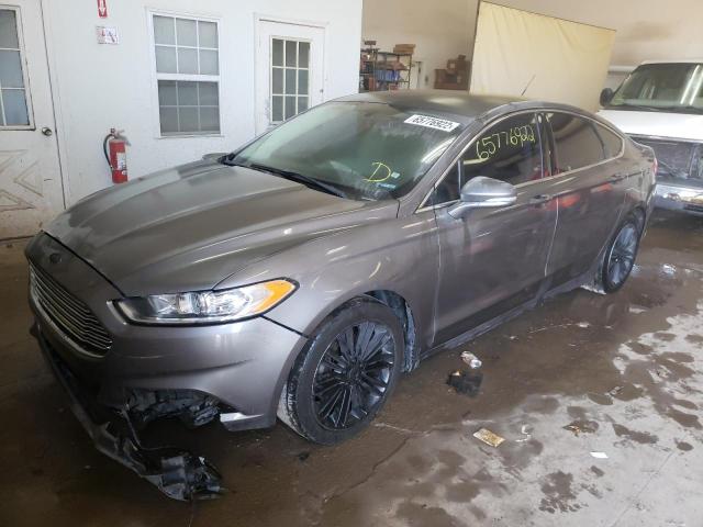 FORD FUSION SE 2014 with VIN 3FA6P0H92ER232900 - Photo from auction