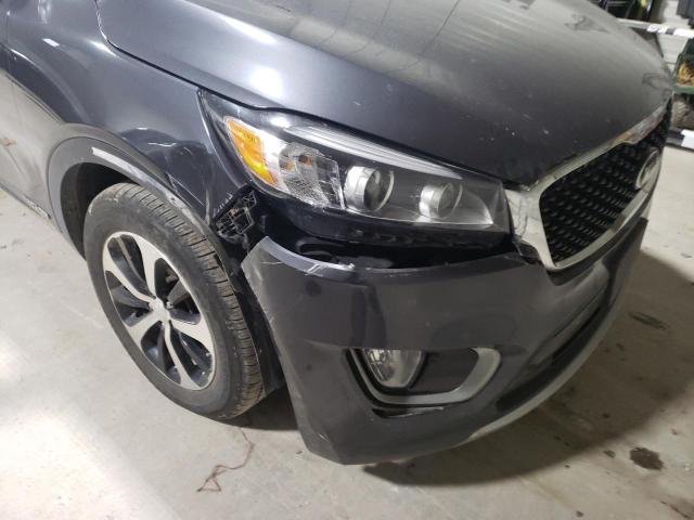 Photo 9 from auction – 2016 KIA SORENTO EX with VIN 5XYPHDA59GG072358