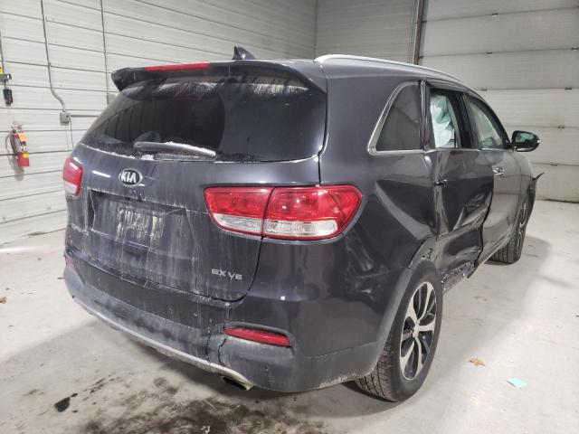 Photo 4 from auction – 2016 KIA SORENTO EX with VIN 5XYPHDA59GG072358