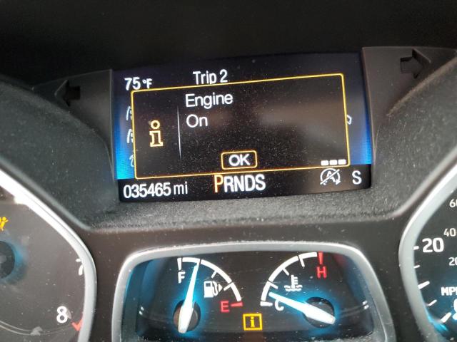 Photo 8 from auction – 2017 FORD ESCAPE TIT with VIN 1FMCU9J99HUD40847