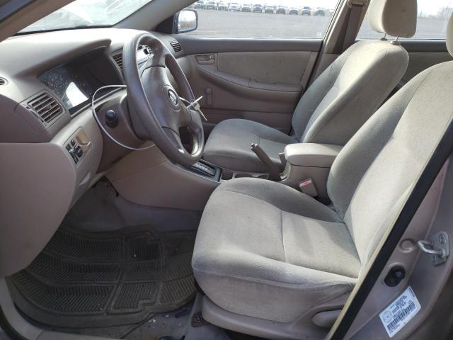 Photo 7 from auction – 2003 TOYOTA COROLLA CE with VIN 2T1BR32E83C714252