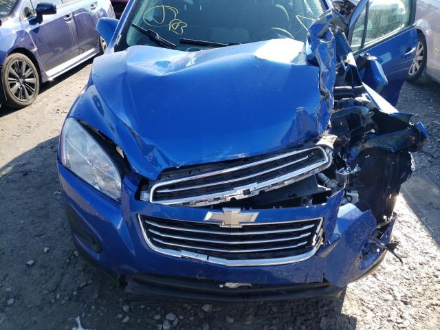 Photo 11 from auction – 2015 CHEVROLET TRAX LS with VIN KL7CJKSB6FB190398