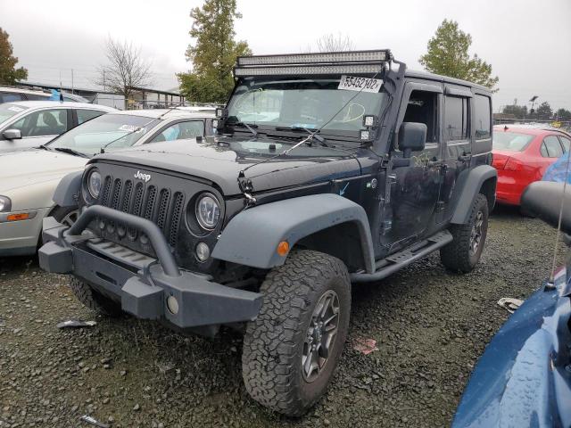 Photo 2 from auction – 2014 JEEP WRANGLER U with VIN 1C4BJWDG8EL243853