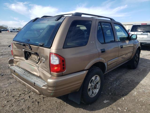 Photo 4 from auction – 2001 ISUZU RODEO S with VIN 4S2DM58W714334908