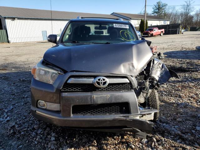 Photo 5 from auction – 2012 TOYOTA 4RUNNER SR with VIN JTEBU5JR2C5081349