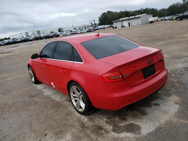 Photo 3 from auction – 2013 AUDI A4 PREMIUM with VIN WAUHFAFL6DN015455