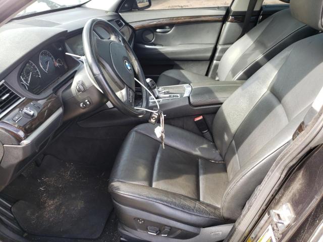 Photo 7 from auction – 2010 BMW 550 GT with VIN WBASN4C57AC208804