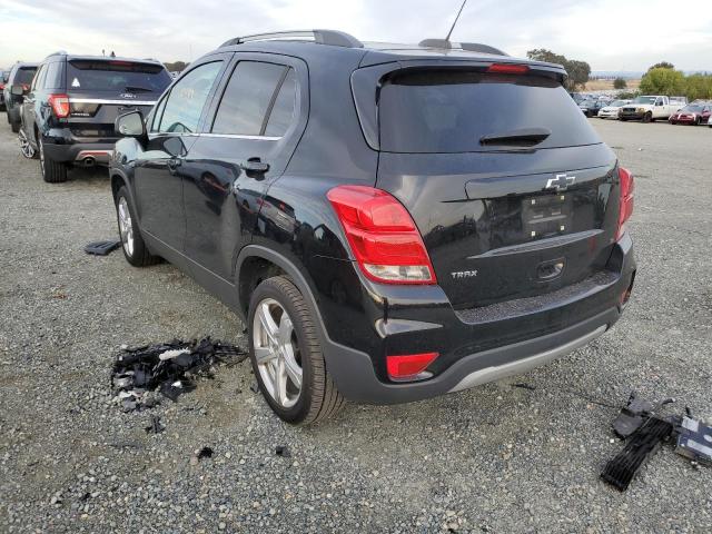 Photo 3 from auction – 2019 CHEVROLET TRAX 1LT with VIN 3GNCJLSB4KL217851