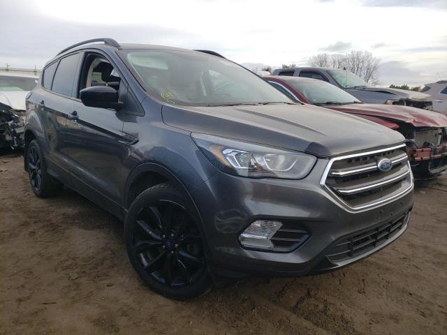 FORD ESCAPE SE 2017 with VIN 1FMCU9G96HUB92311 - Photo from auction