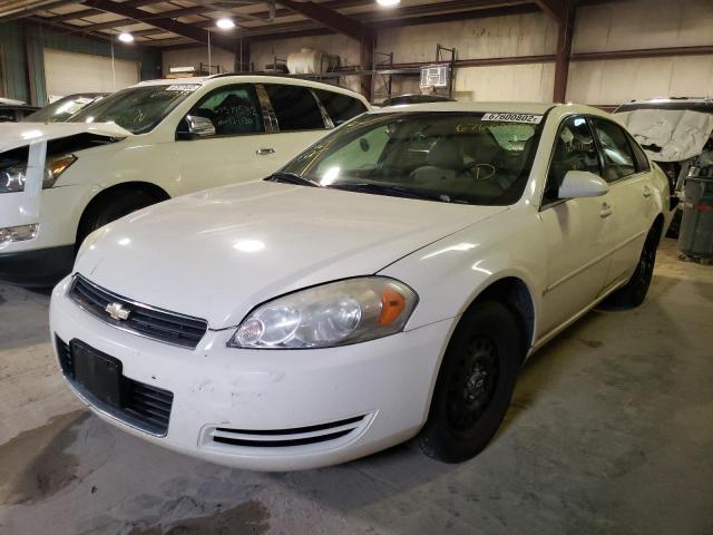 CHEVROLET IMPALA POL 2007 with VIN 2G1WS55R779339372 - Photo from auction