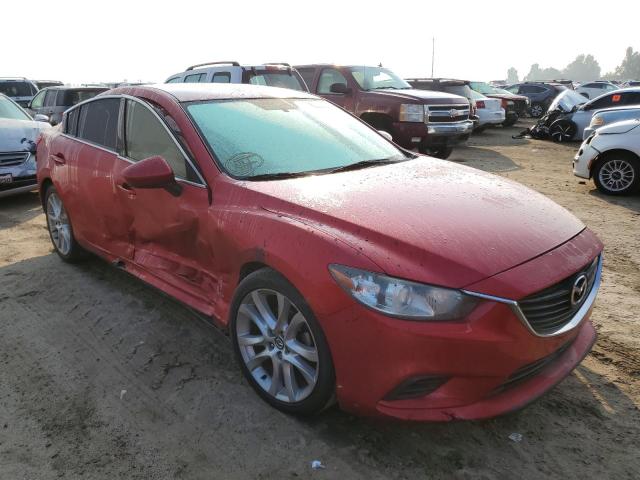 Photo 1 from auction – 2016 MAZDA 6 TOURING with VIN JM1GJ1V55G1461270