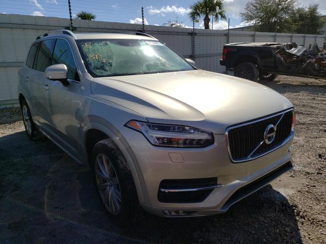 VOLVO XC90 T6 2016 with VIN YV4A22PK0G1041411 - Photo from auction