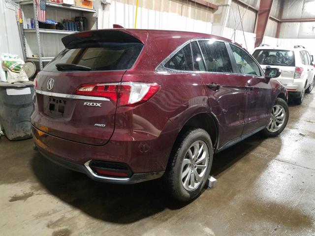 Photo 4 from auction – 2016 ACURA RDX TECHNO with VIN 5J8TB4H57GL013563