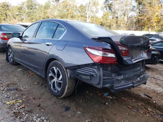 Photo 2 from auction – 2016 HONDA ACCORD LX with VIN 1HGCR2F30GA012283