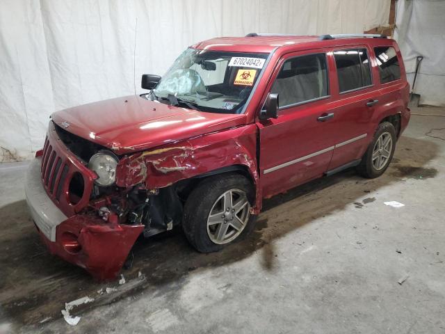 Photo 1 from auction – 2008 JEEP PATRIOT LI with VIN 1J8FF48W78D696992