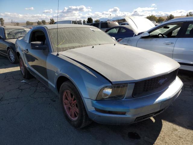 FORD MUSTANG 2007 with VIN 1ZVHT80N975255177 - Photo from auction
