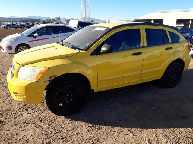 DODGE CALIBER SX 2007 with VIN 1B3HB48CX7D560907 - Photo from auction