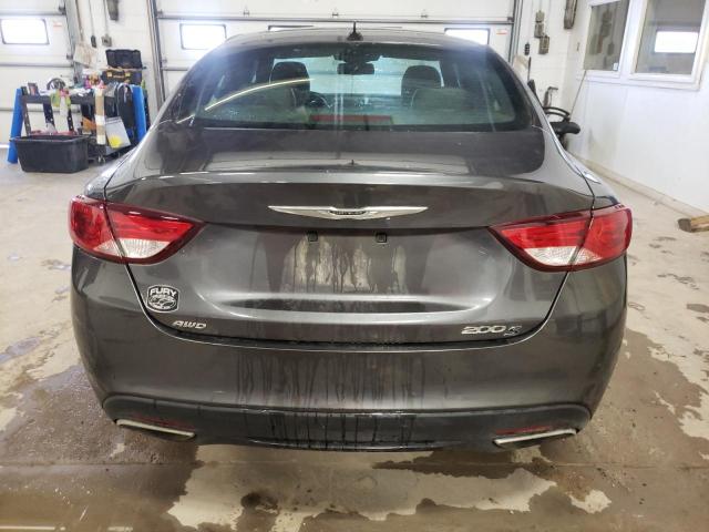 Photo 6 from auction – 2015 CHRYSLER 200 S with VIN 1C3CCCDG9FN700600