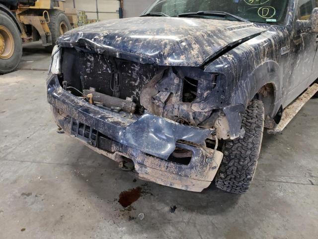 Photo 9 from auction – 2004 FORD F150 SUPER with VIN 1FTPW14514KC67134