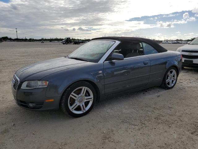 AUDI A4 2.0T CA 2007 with VIN WAUAF48H17K021567 - Photo from auction