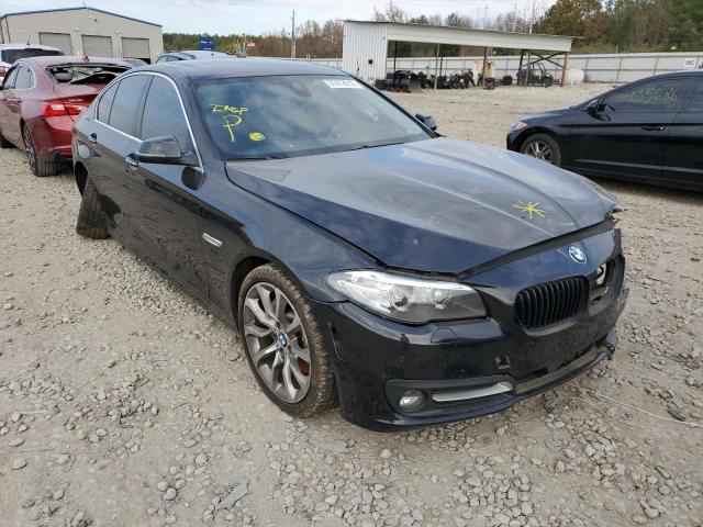 BMW 535 I 2016 with VIN WBA5B1C59GG552138 - Photo from auction