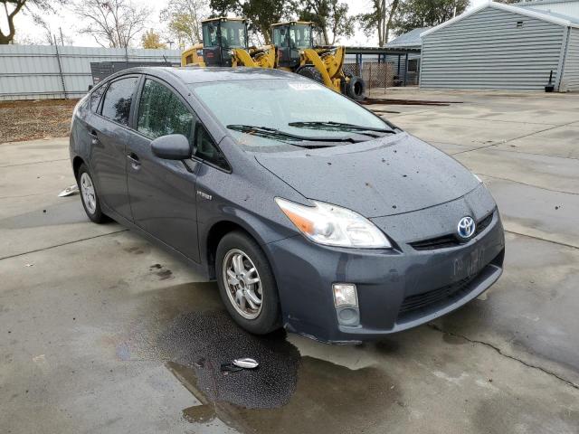 TOYOTA PRIUS 2011 with VIN JTDKN3DU5B0309474 - Photo from auction