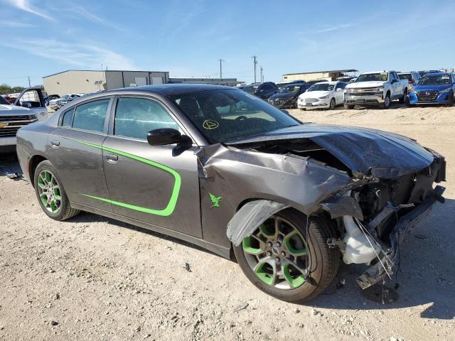 DODGE CHARGER SX 2017 with VIN 2C3CDXJGXHH557550 - Photo from auction