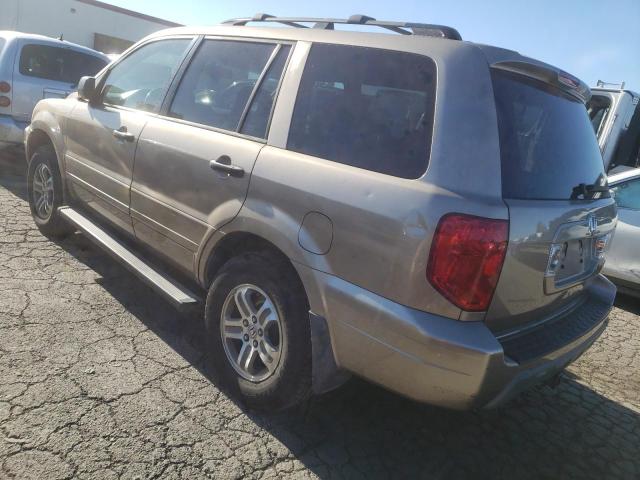 Photo 2 from auction – 2005 HONDA PILOT EXL with VIN 2HKYF18795H552518