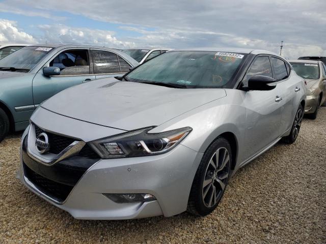 Photo 2 from auction – 2017 NISSAN MAXIMA 3.5 with VIN 1N4AA6AP8HC385906