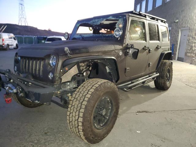 Photo 2 from auction – 2014 JEEP WRANGLER U with VIN 1C4HJWDG5EL132784
