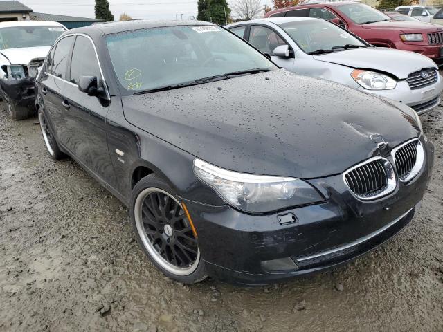 BMW 535 XI 2009 with VIN WBANV935X9C132078 - Photo from auction