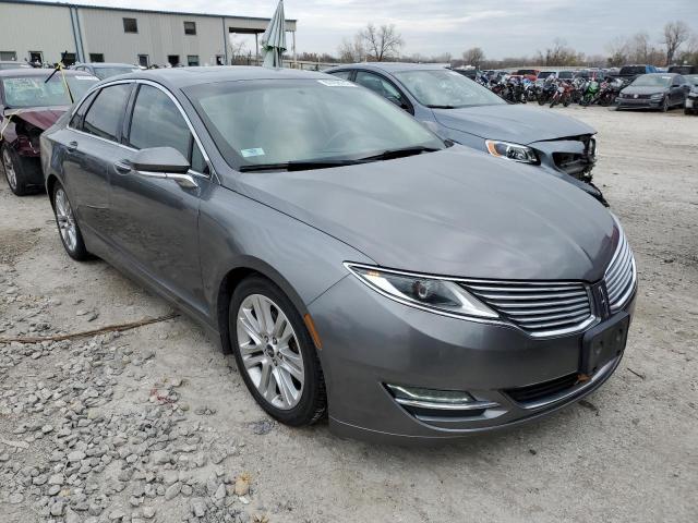 Photo 4 from auction – 2014 LINCOLN MKZ with VIN 3LN6L2GKXER823400