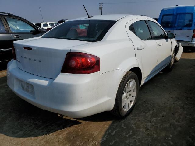 Photo 4 from auction – 2012 DODGE AVENGER SE with VIN 1C3CDZAB0CN290192