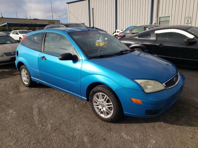 Photo 1 from auction – 2007 FORD FOCUS ZX3 with VIN 1FAFP31N57W154654
