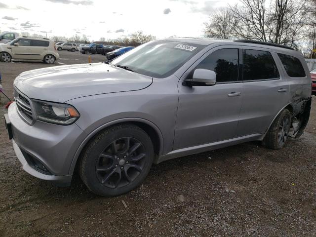 DODGE DURANGO R/ 2017 with VIN 1C4SDJCT1HC708938 - Photo from auction