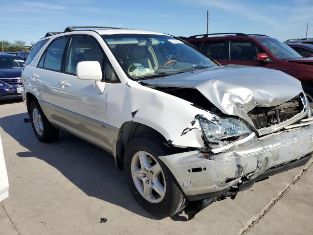 Photo 3 from auction – 2003 LEXUS RX 300 with VIN JTJHF10U030298139