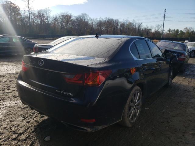 Photo 4 from auction – 2013 LEXUS GS 350 with VIN JTHCE1BL7D5019647