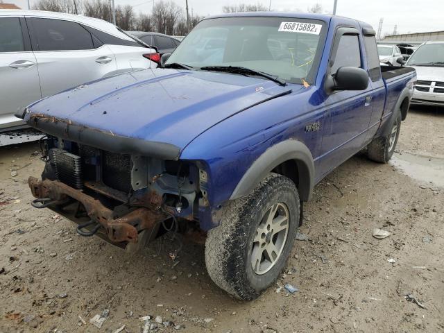 Photo 2 from auction – 2003 FORD RANGER SUP with VIN 1FTZR45EX3PB83153
