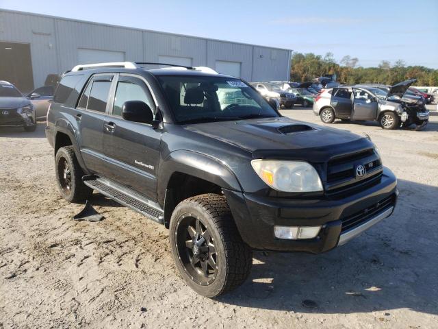 TOYOTA 4RUNNER SR 2004 with VIN JTEBT14RX40031689 - Photo from auction