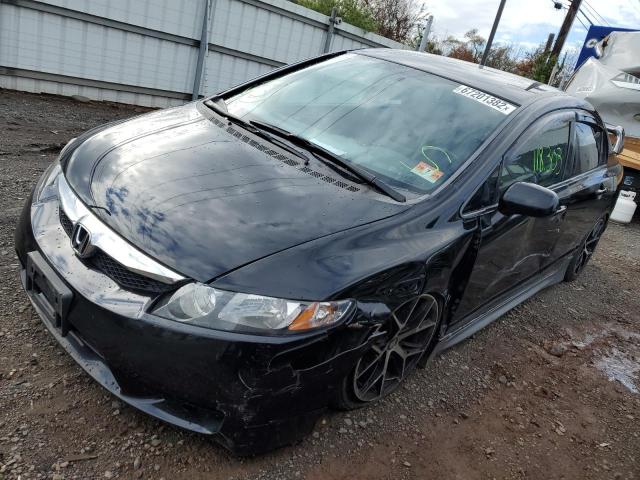 Photo 9 from auction – 2011 HONDA CIVIC LX with VIN 2HGFA1F56BH306782